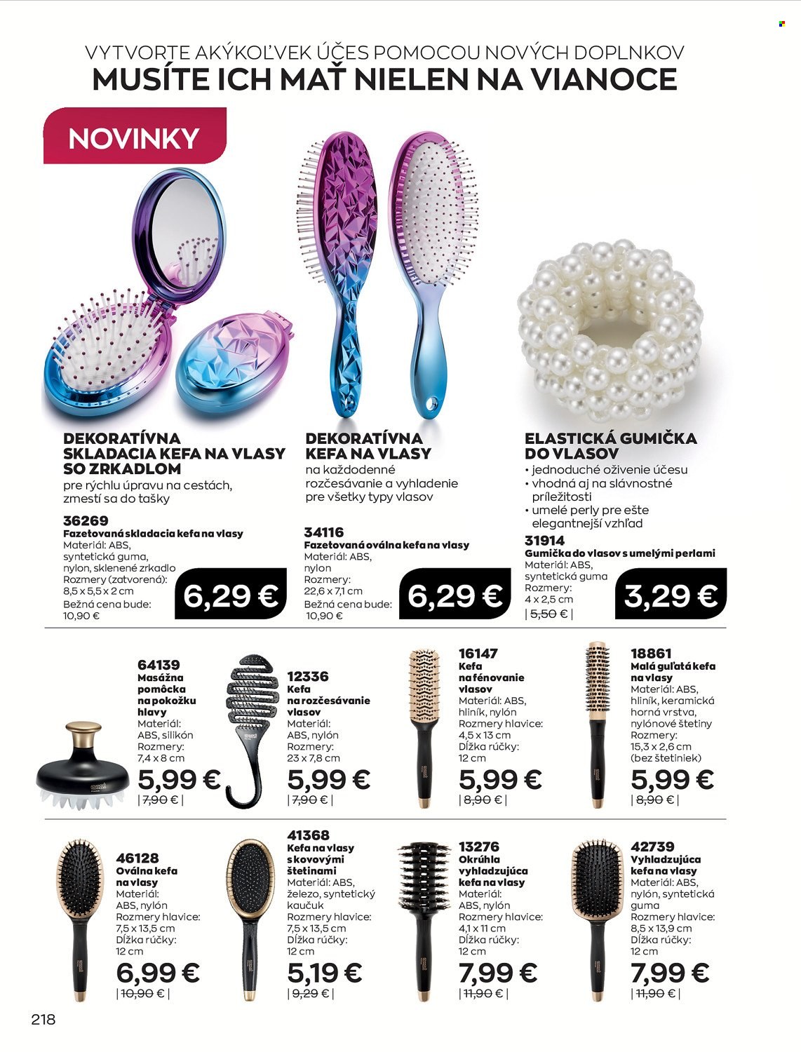 Leták Avon - 1.11.2021 - 30.11.2021. Strana 222