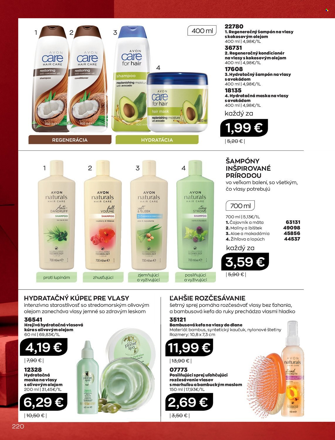 Leták Avon - 1.11.2021 - 30.11.2021. Strana 224