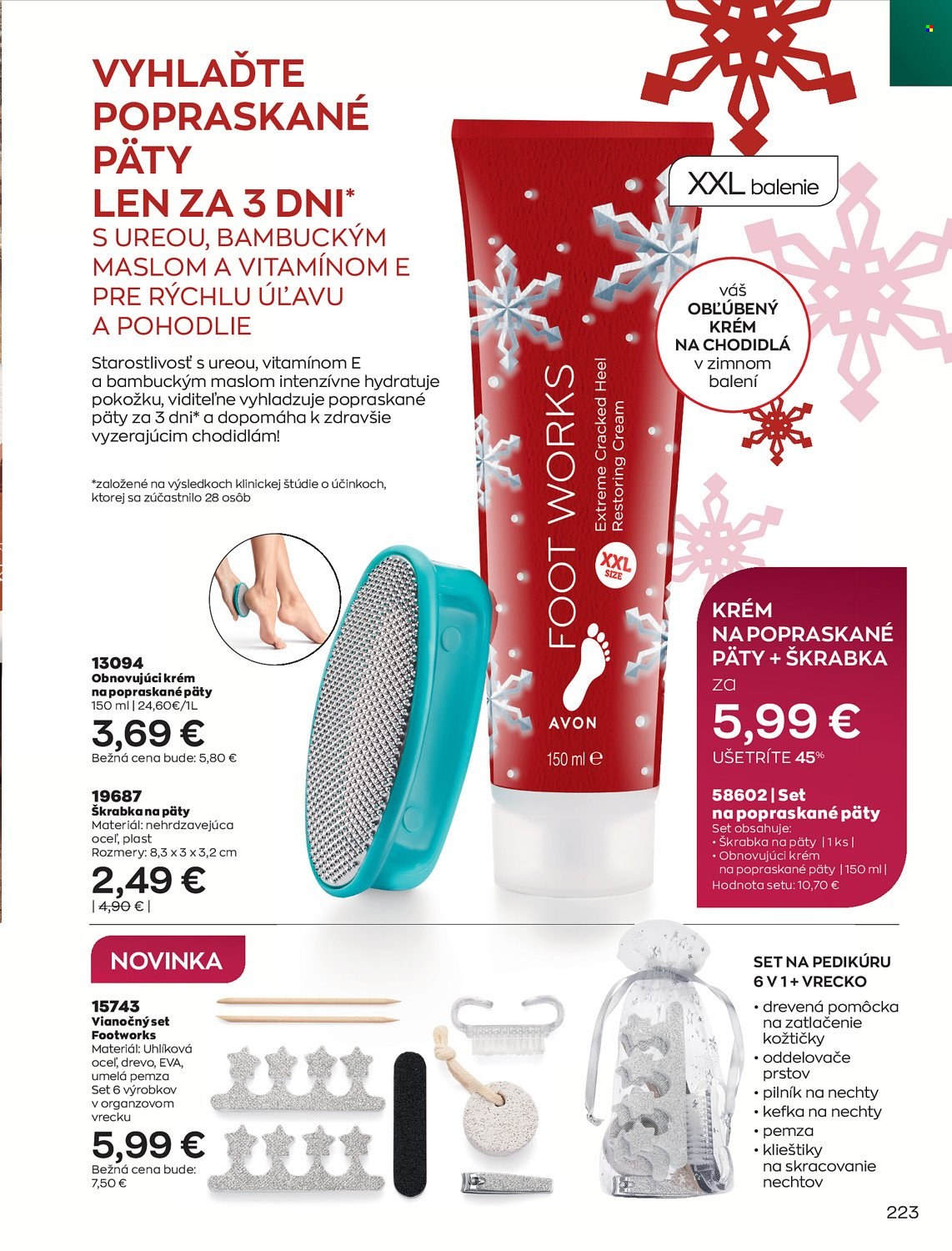 Leták Avon - 1.11.2021 - 30.11.2021. Strana 227