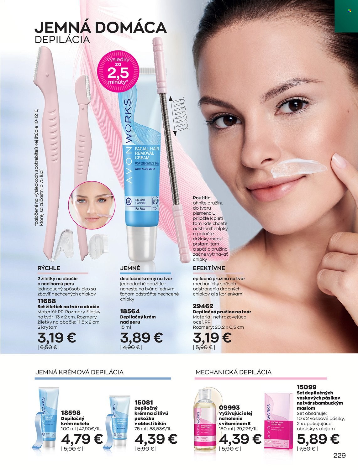 Leták Avon - 1.11.2021 - 30.11.2021. Strana 233