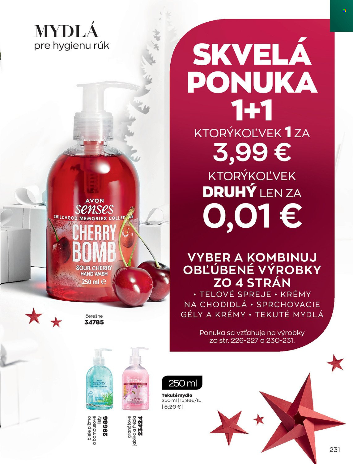 Leták Avon - 1.11.2021 - 30.11.2021. Strana 235