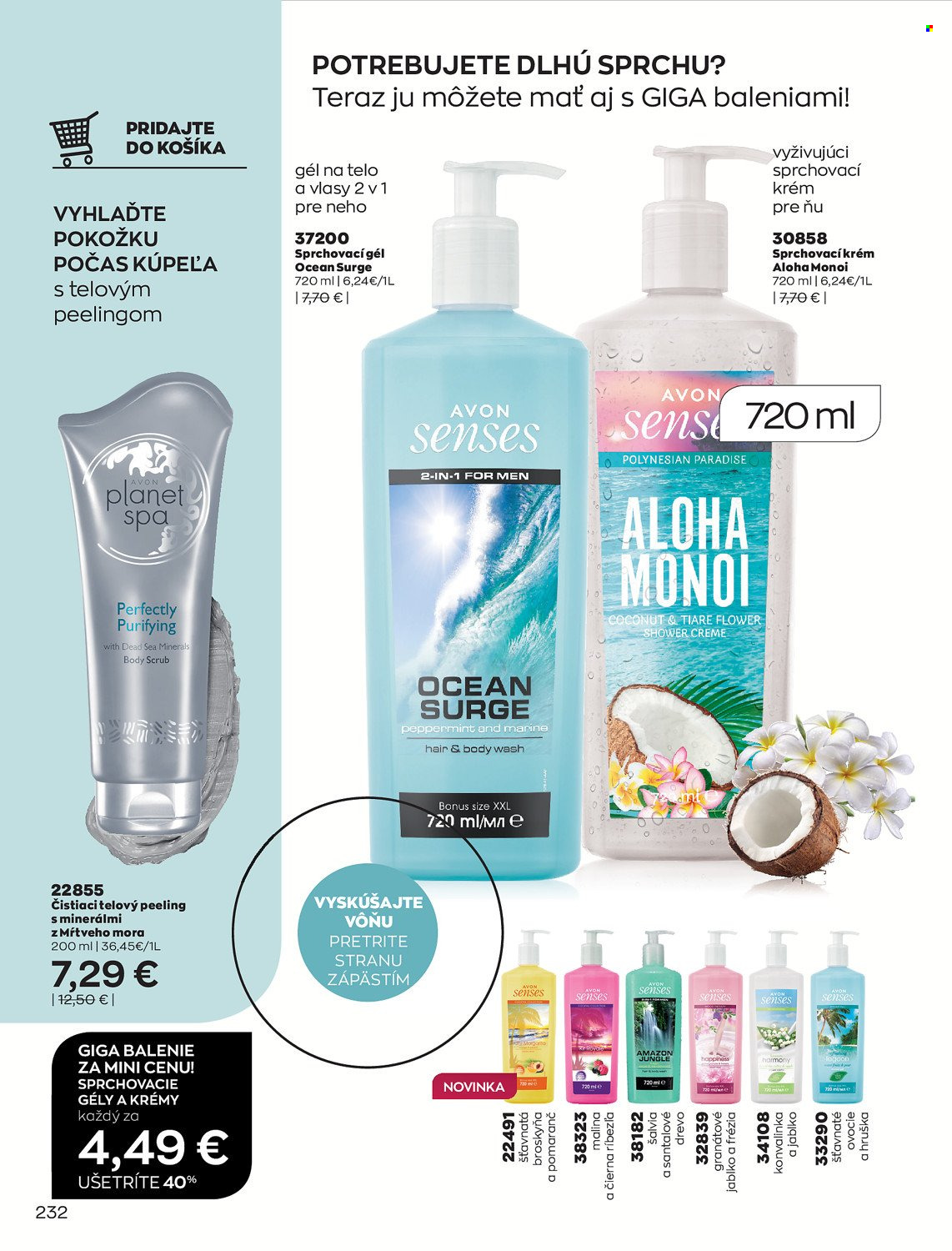 Leták Avon - 1.11.2021 - 30.11.2021. Strana 236