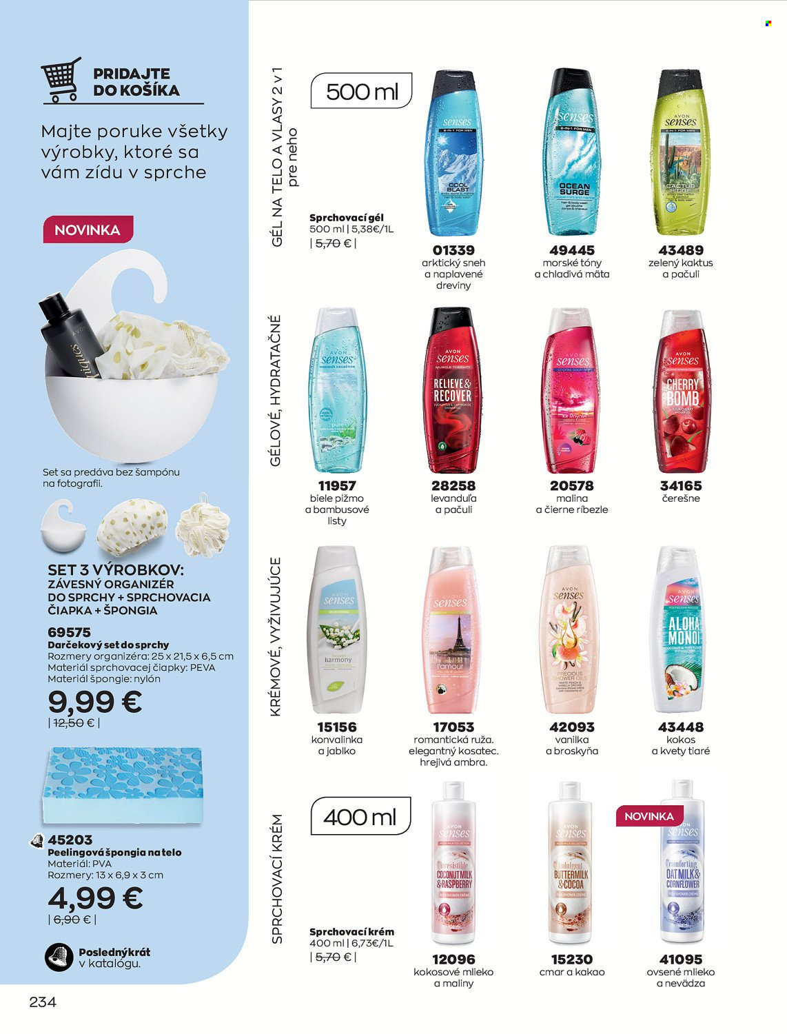Leták Avon - 1.11.2021 - 30.11.2021. Strana 238