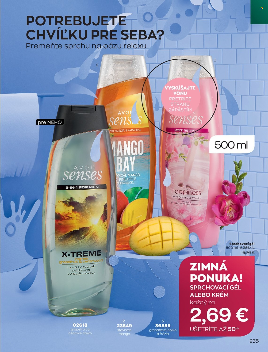 Leták Avon - 1.11.2021 - 30.11.2021. Strana 239