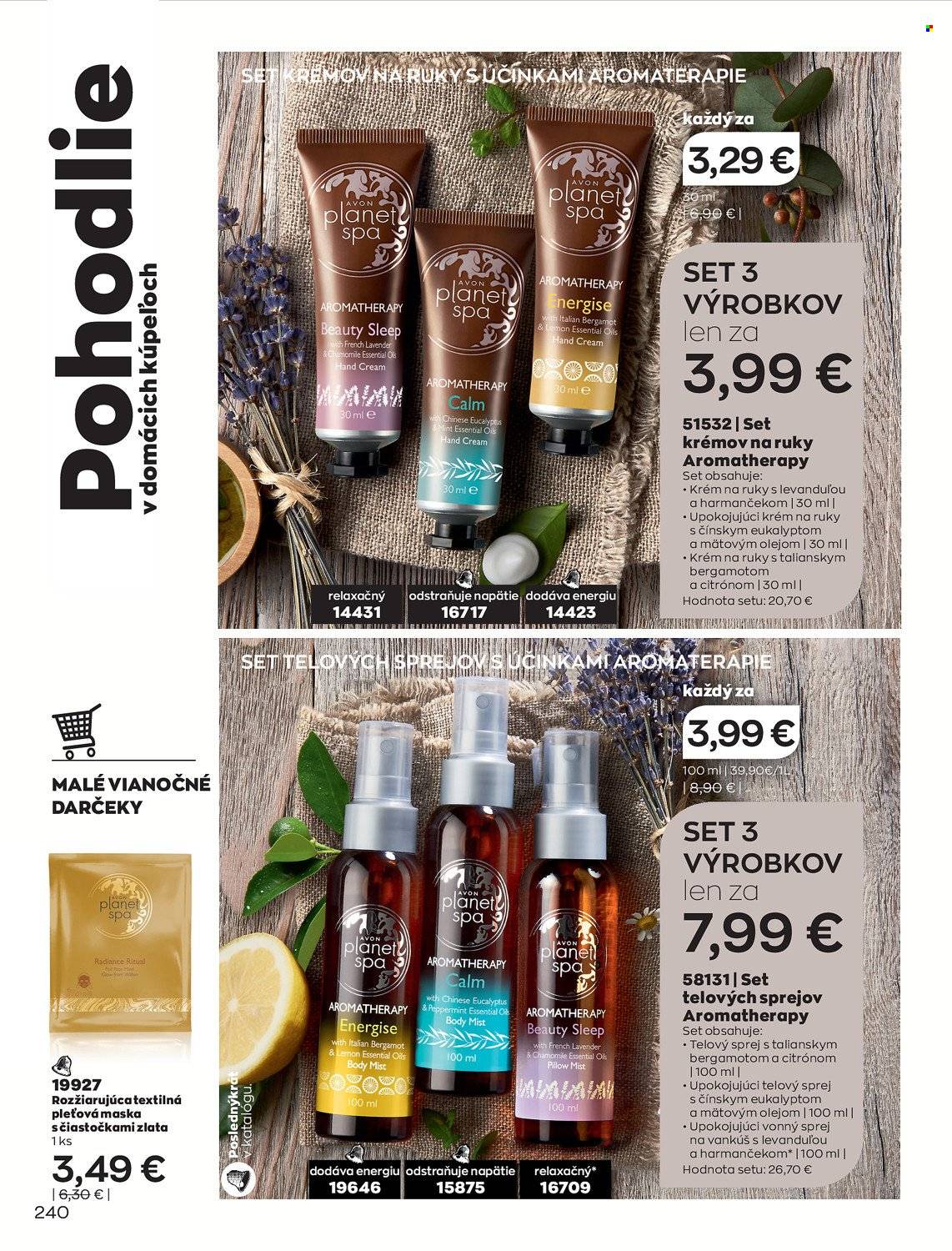 Leták Avon - 1.11.2021 - 30.11.2021. Strana 244