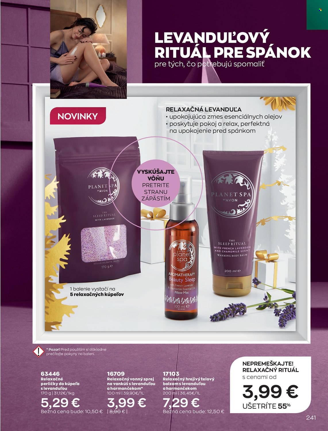 Leták Avon - 1.11.2021 - 30.11.2021. Strana 245