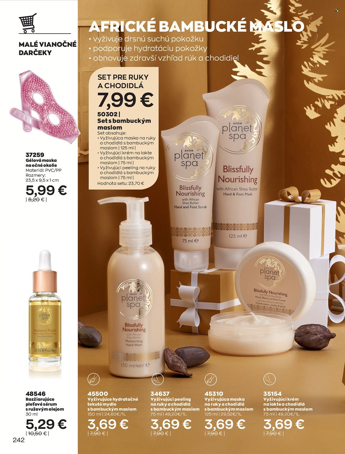 Leták Avon - 1.11.2021 - 30.11.2021. Strana 246