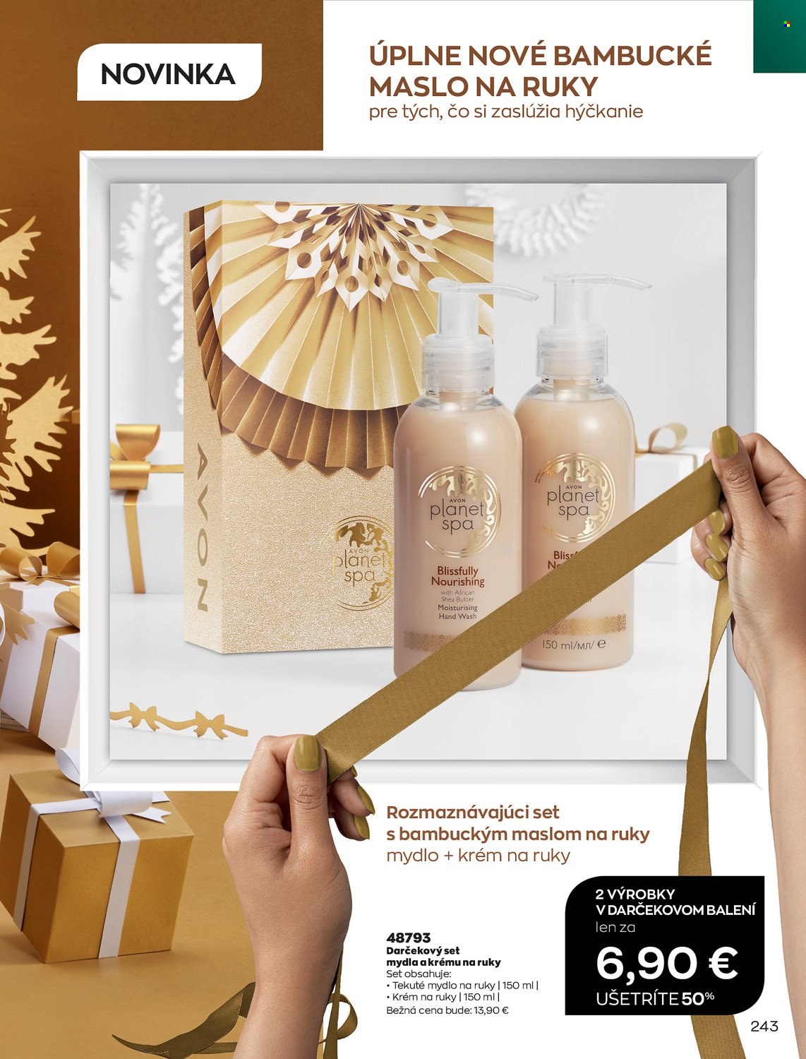Leták Avon - 1.11.2021 - 30.11.2021. Strana 247