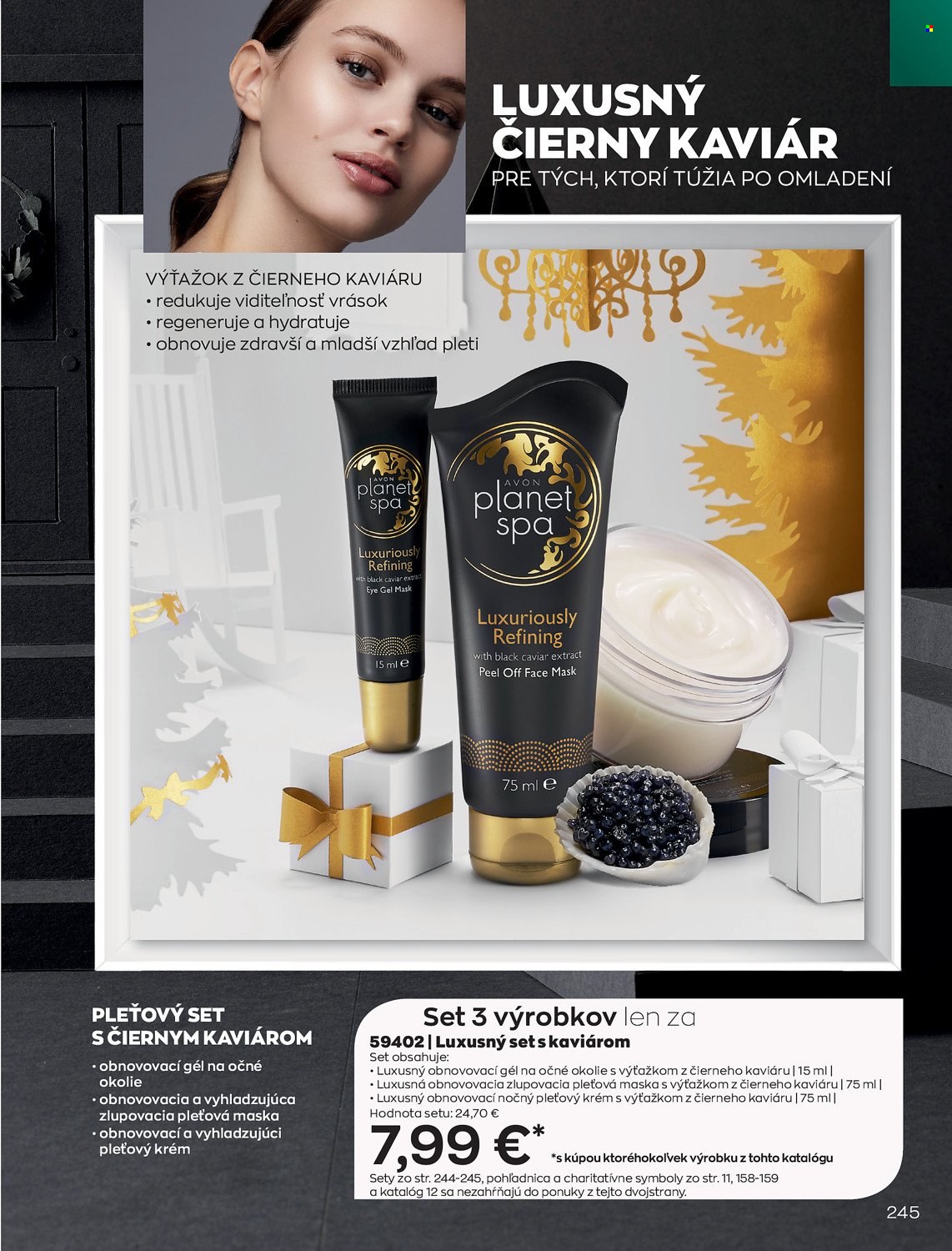 Leták Avon - 1.11.2021 - 30.11.2021. Strana 249