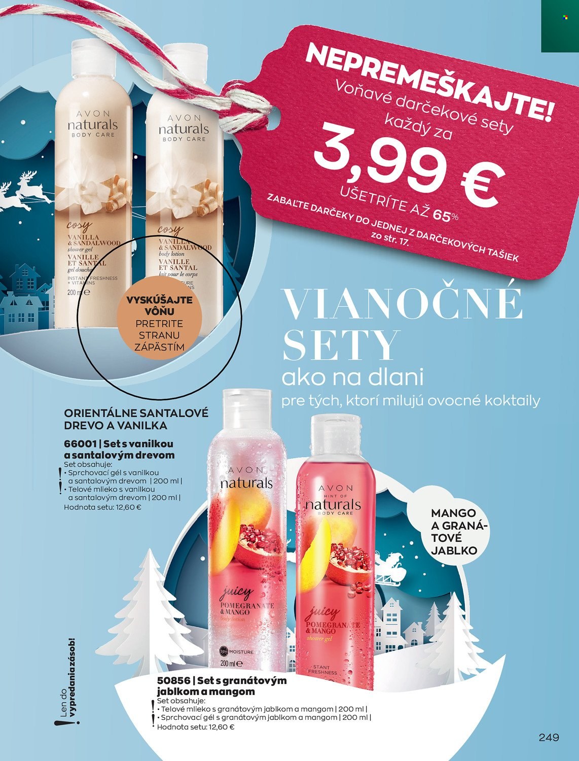 Leták Avon - 1.11.2021 - 30.11.2021. Strana 253