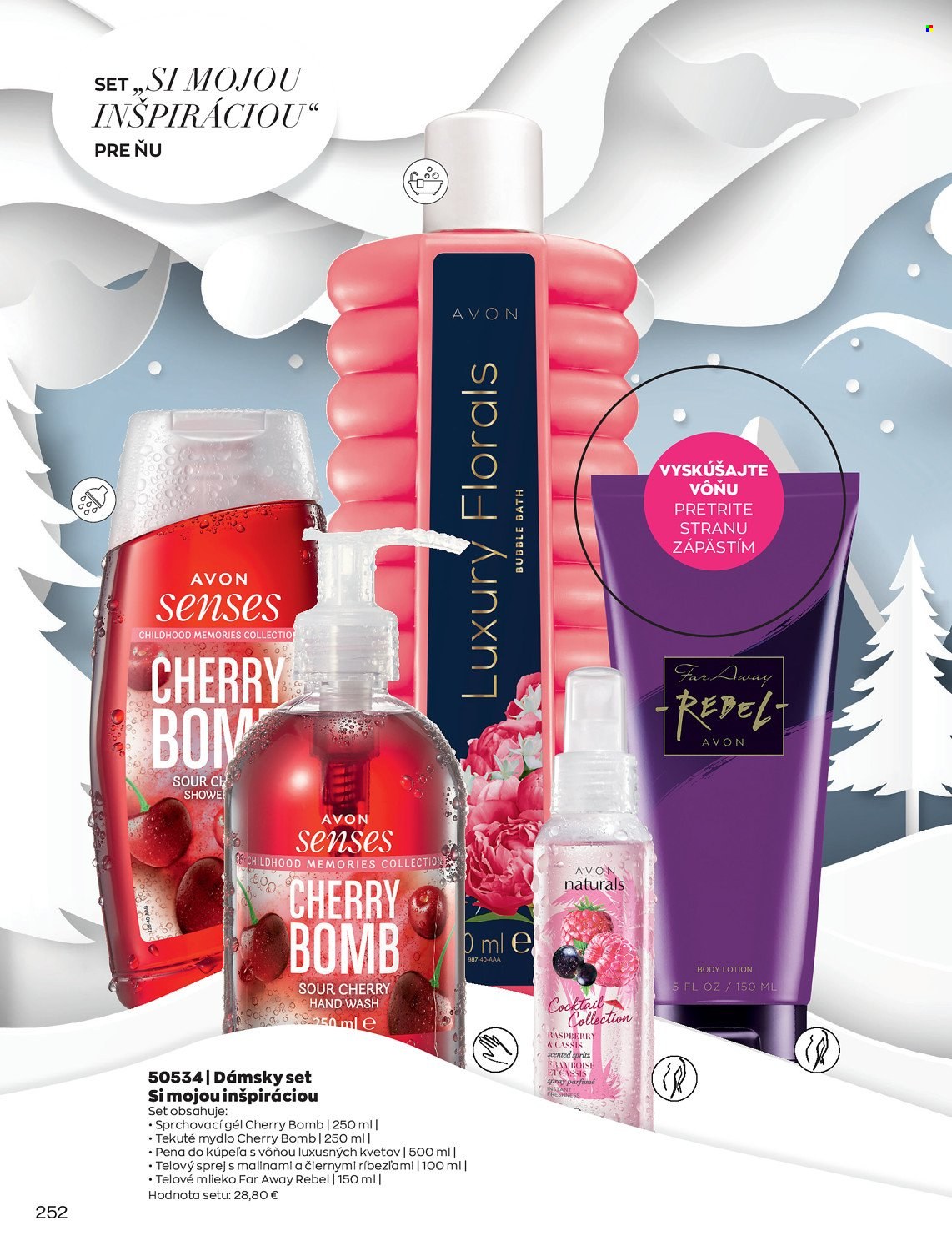Leták Avon - 1.11.2021 - 30.11.2021. Strana 256