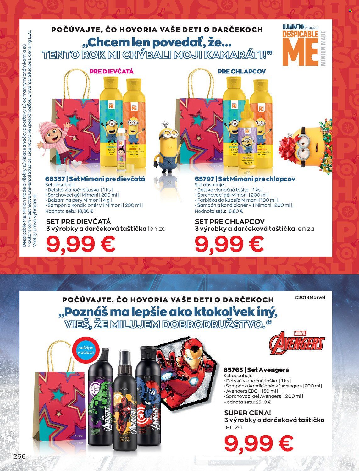 Leták Avon - 1.11.2021 - 30.11.2021. Strana 260