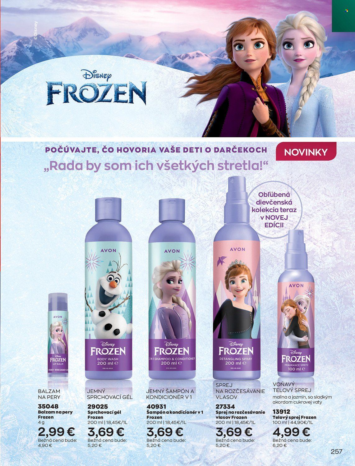 Leták Avon - 1.11.2021 - 30.11.2021. Strana 261