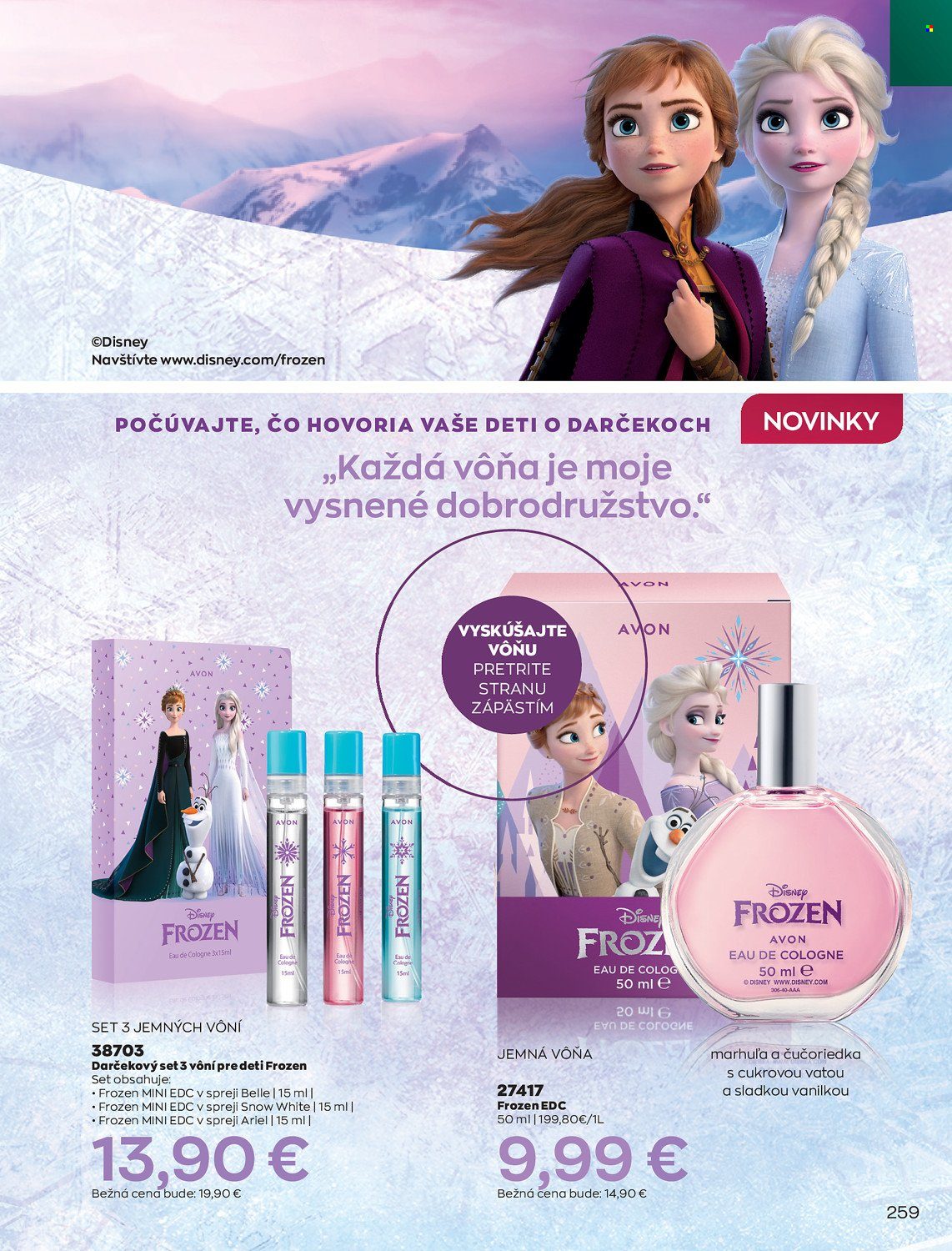 Leták Avon - 1.11.2021 - 30.11.2021. Strana 263