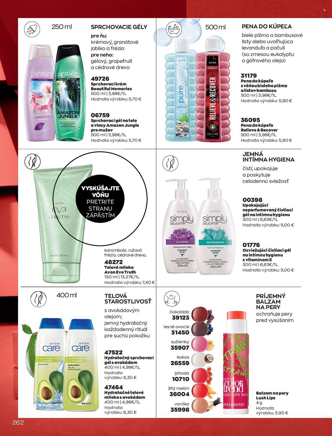 Leták Avon - 1.11.2021 - 30.11.2021. Strana 266