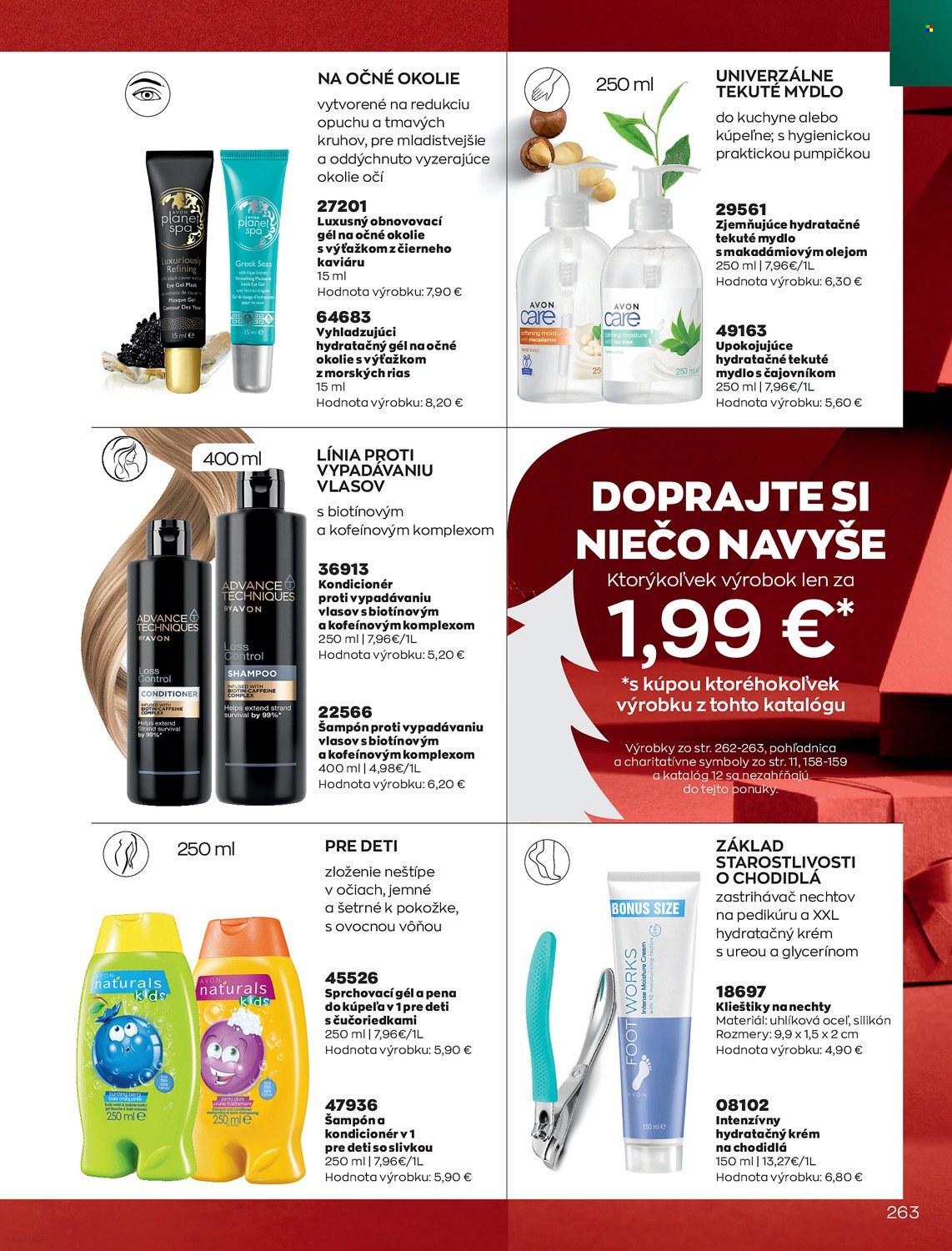 Leták Avon - 1.11.2021 - 30.11.2021. Strana 267