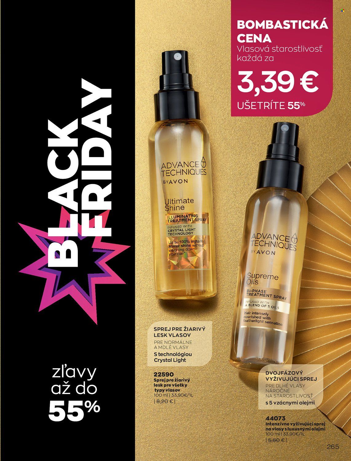 Leták Avon - 1.11.2021 - 30.11.2021. Strana 269