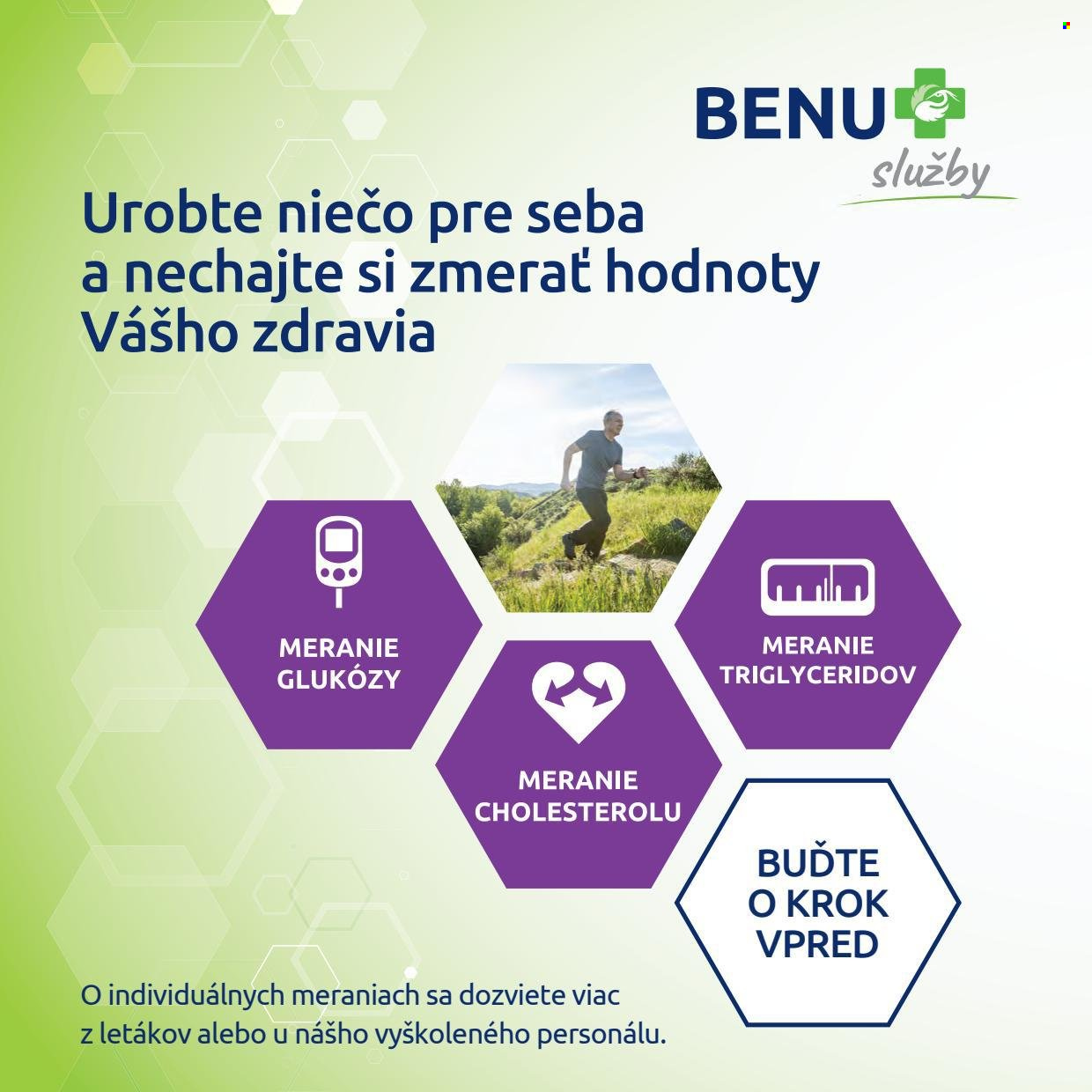 Leták BENU Lekáreň - 1.11.2021 - 30.11.2021. Strana 10