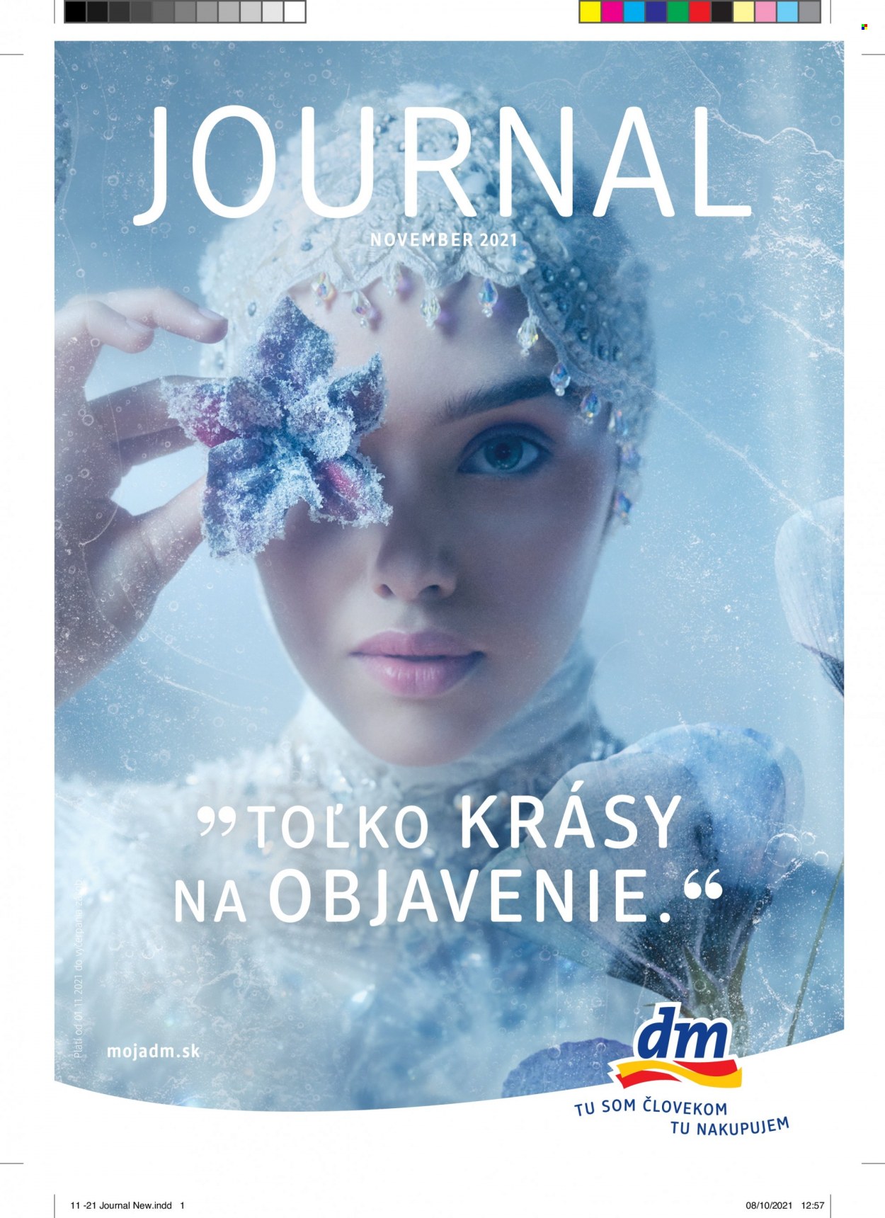 Leták dm drogerie - 1.11.2021 - 30.11.2021. Strana 1