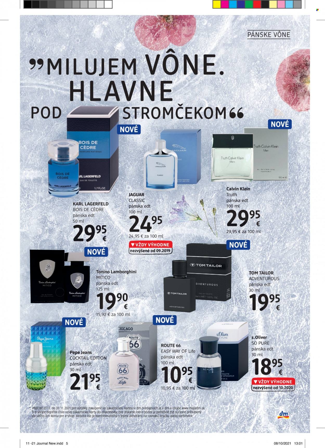 Leták dm drogerie - 1.11.2021 - 30.11.2021. Strana 5