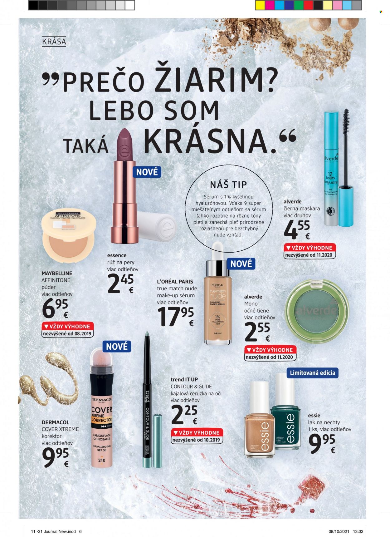 Leták dm drogerie - 1.11.2021 - 30.11.2021. Strana 6