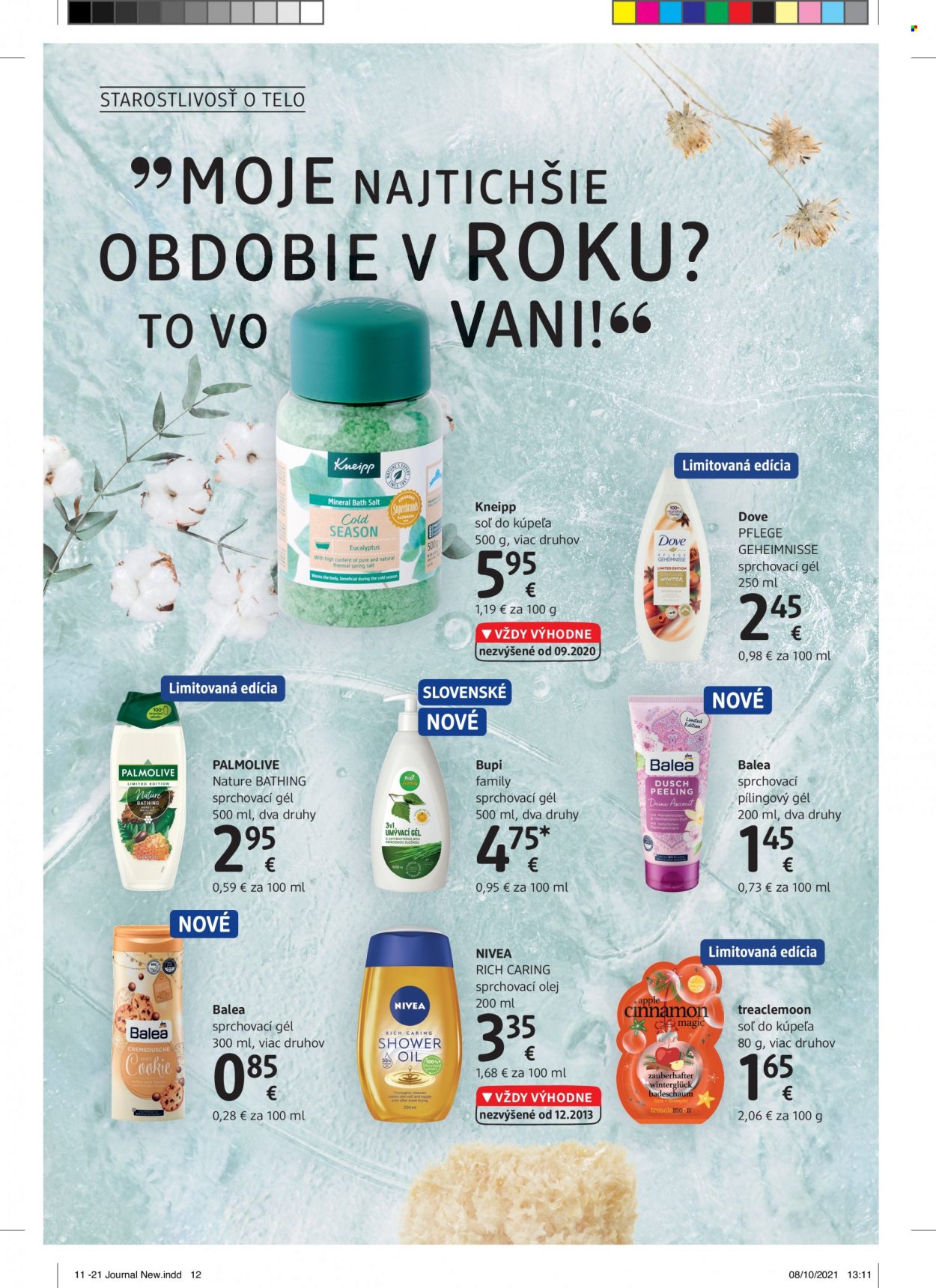 Leták dm drogerie - 1.11.2021 - 30.11.2021. Strana 12
