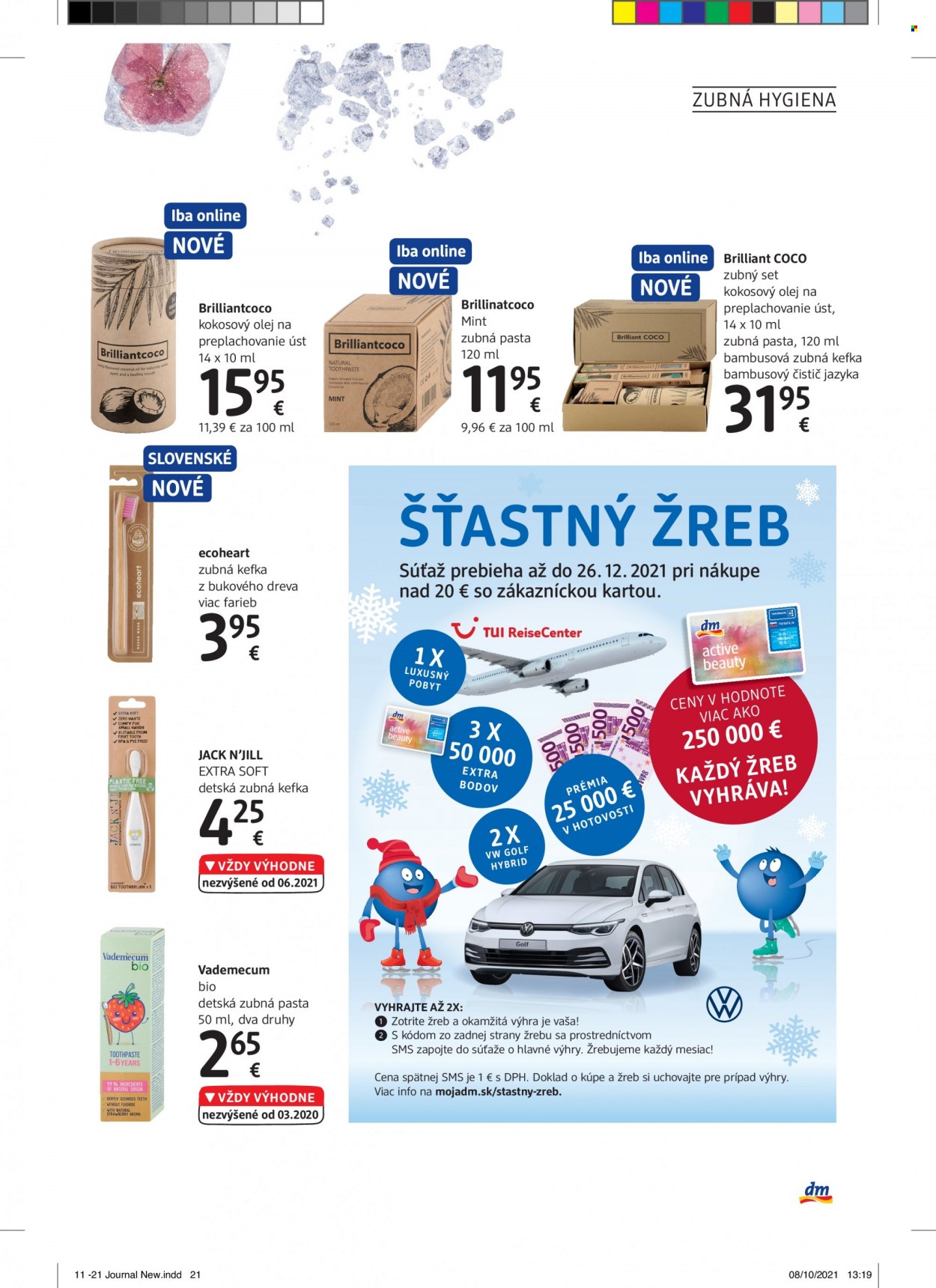 Leták dm drogerie - 1.11.2021 - 30.11.2021. Strana 21
