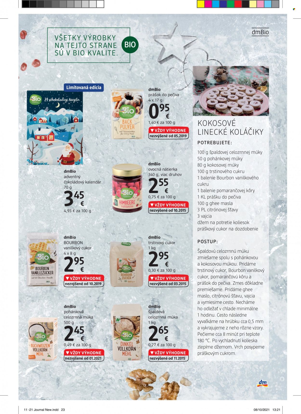 Leták dm drogerie - 1.11.2021 - 30.11.2021. Strana 23
