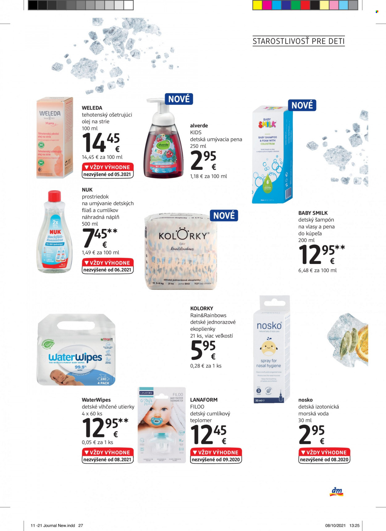 Leták dm drogerie - 1.11.2021 - 30.11.2021. Strana 27