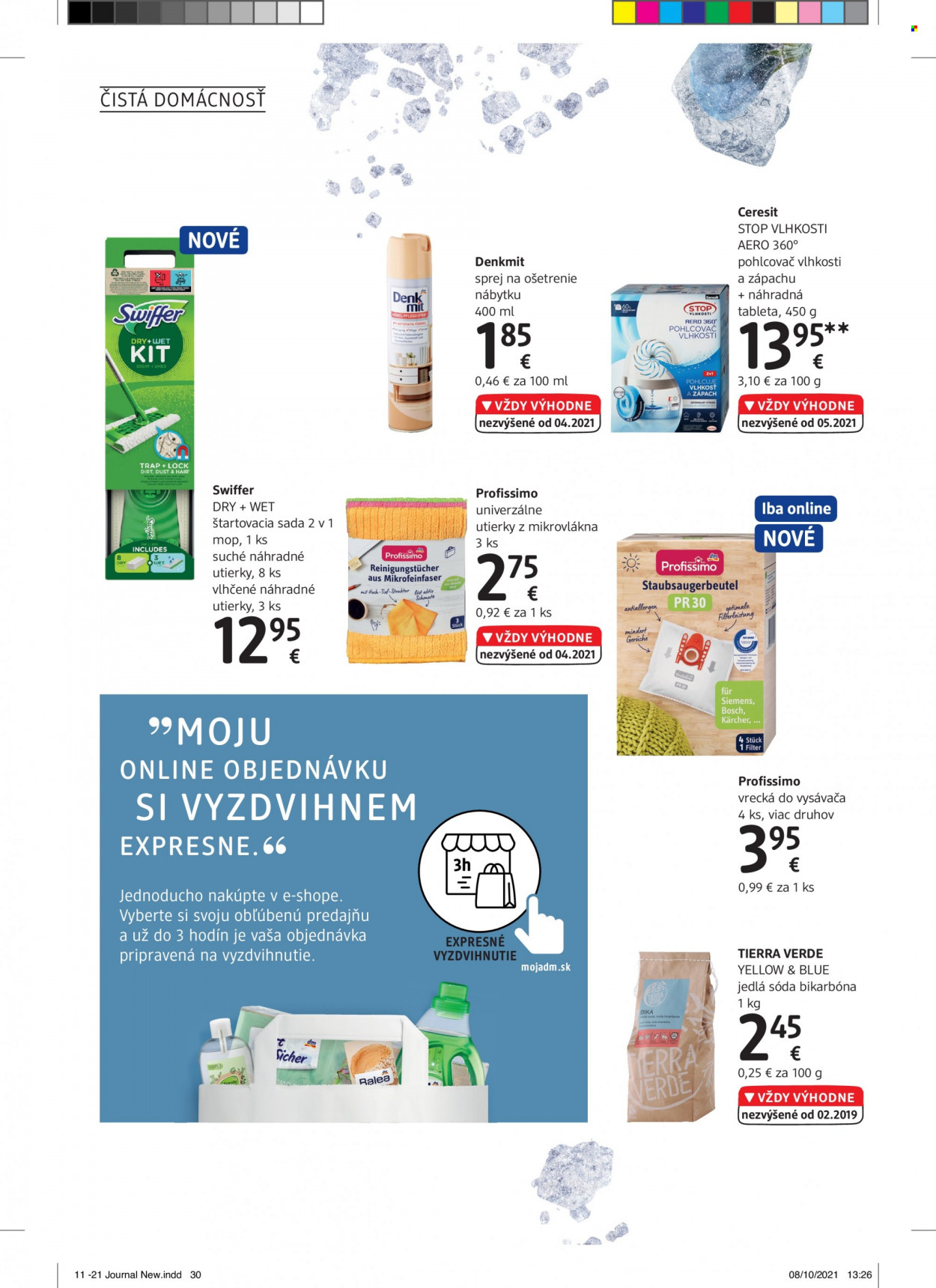 Leták dm drogerie - 1.11.2021 - 30.11.2021. Strana 30