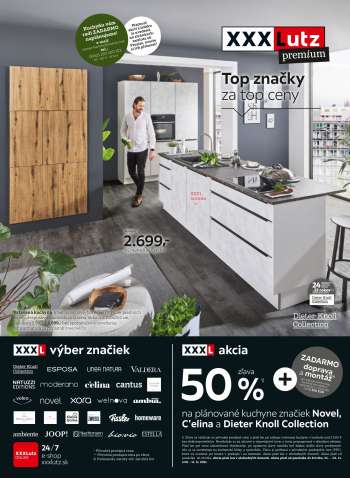 Leták XXXLutz - 1.11.2021 - 14.11.2021.