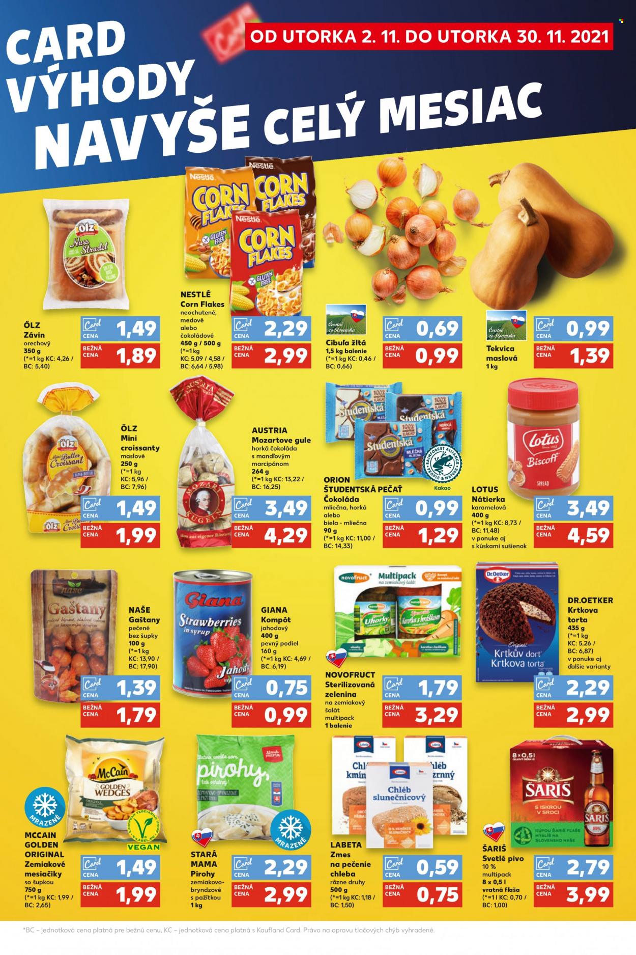 Leták Kaufland - 2.11.2021 - 30.11.2021. Strana 3