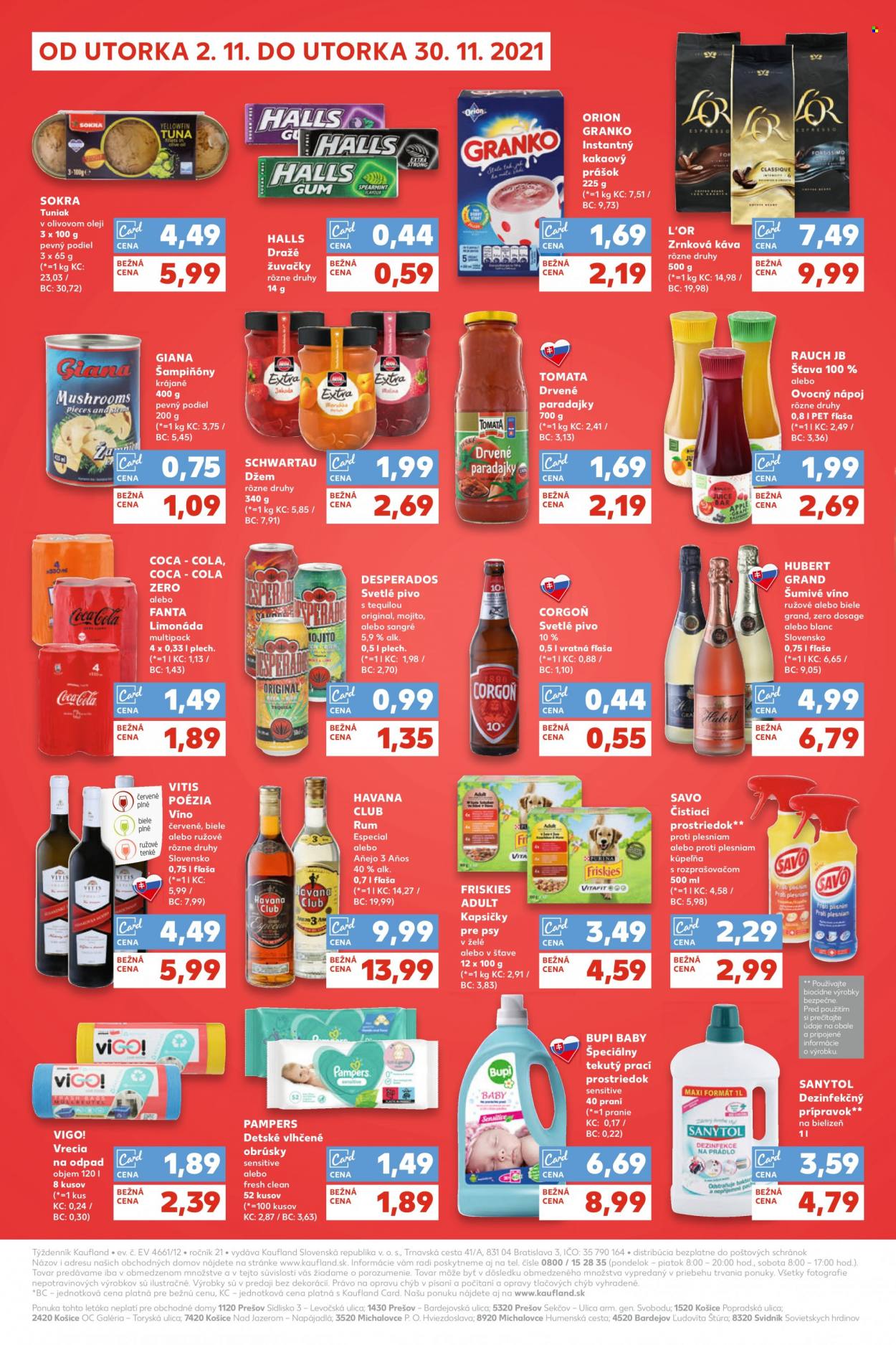 Leták Kaufland - 2.11.2021 - 30.11.2021. Strana 4