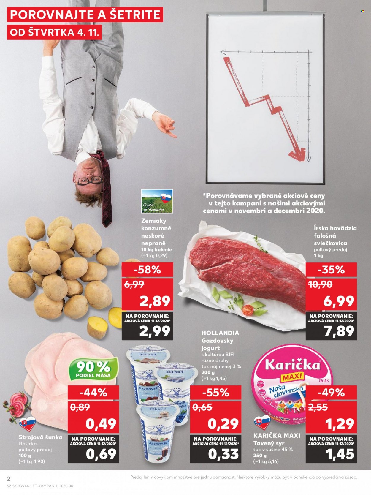 Leták Kaufland - 4.11.2021 - 10.11.2021. Strana 2