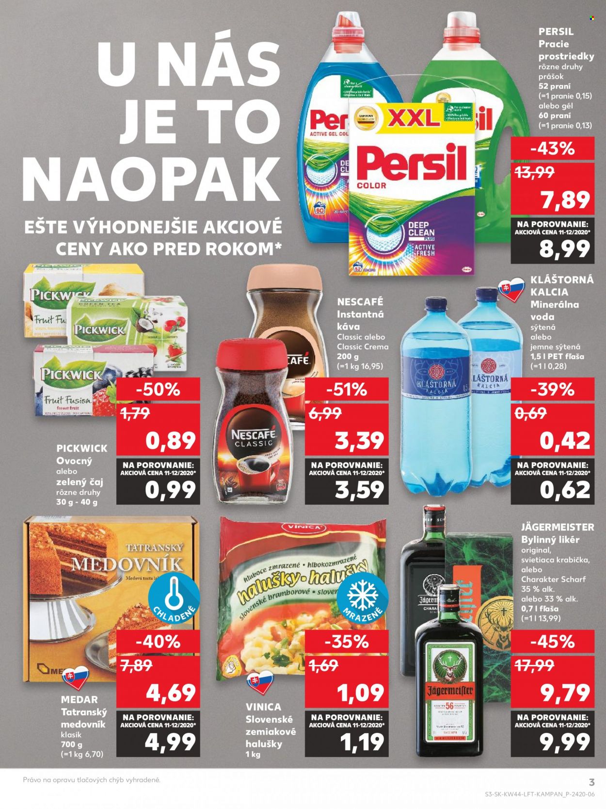 Leták Kaufland - 4.11.2021 - 10.11.2021. Strana 3