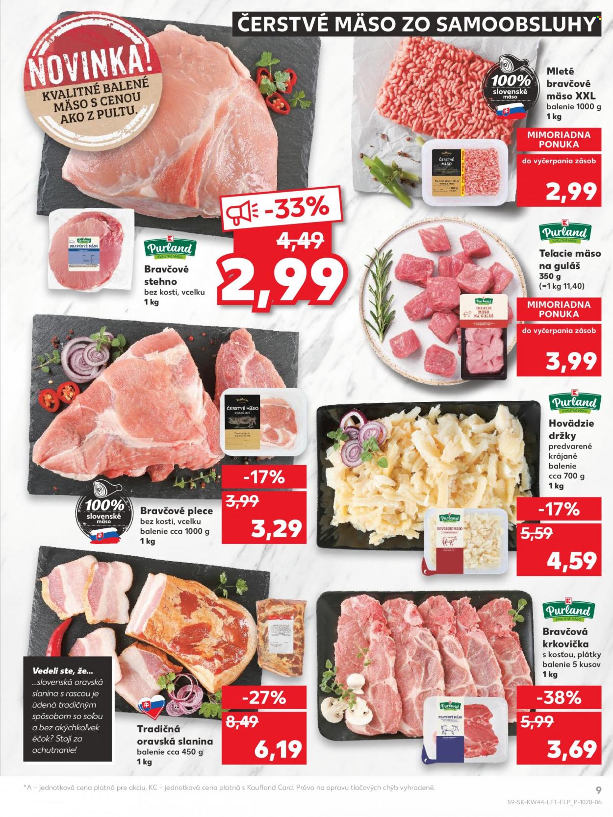 Leták Kaufland - 4.11.2021 - 10.11.2021. Strana 9