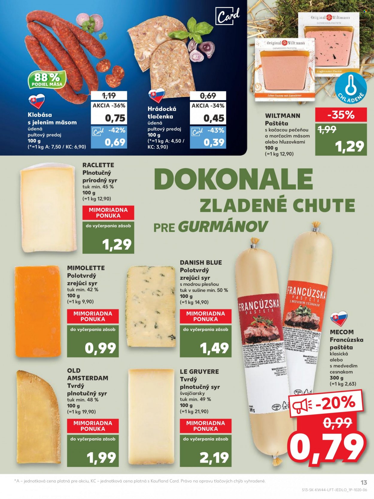 Leták Kaufland - 4.11.2021 - 10.11.2021. Strana 13