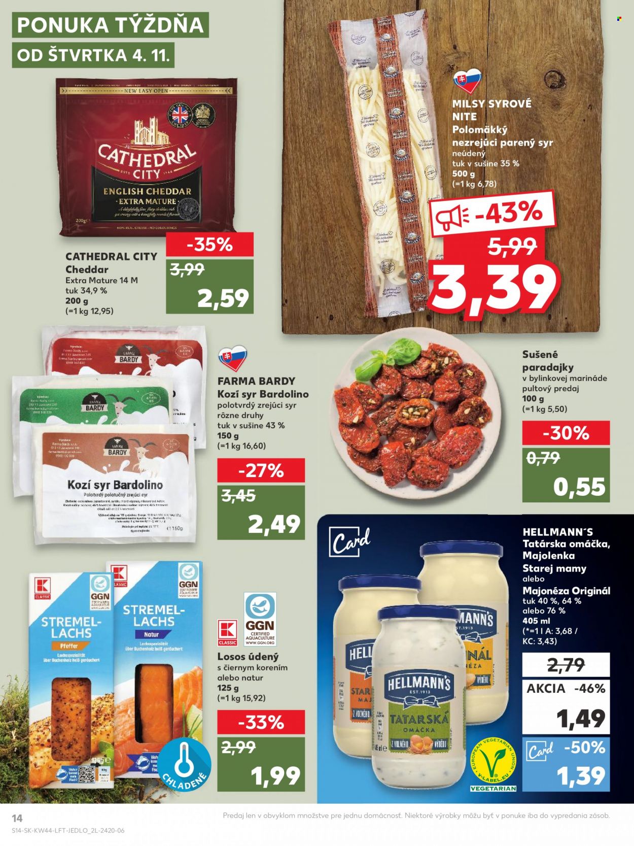 Leták Kaufland - 4.11.2021 - 10.11.2021. Strana 14
