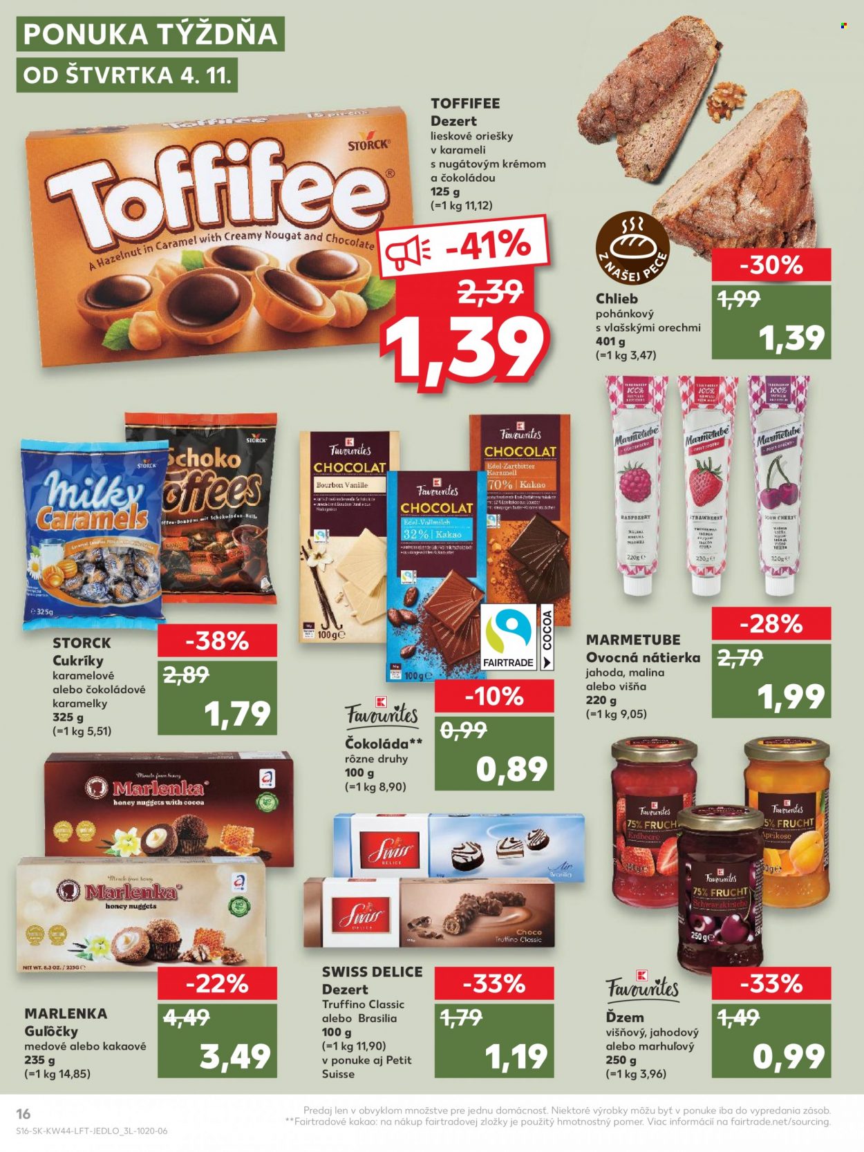 Leták Kaufland - 4.11.2021 - 10.11.2021. Strana 16