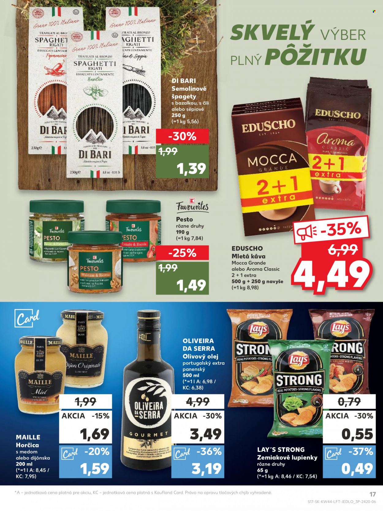 Leták Kaufland - 4.11.2021 - 10.11.2021. Strana 17