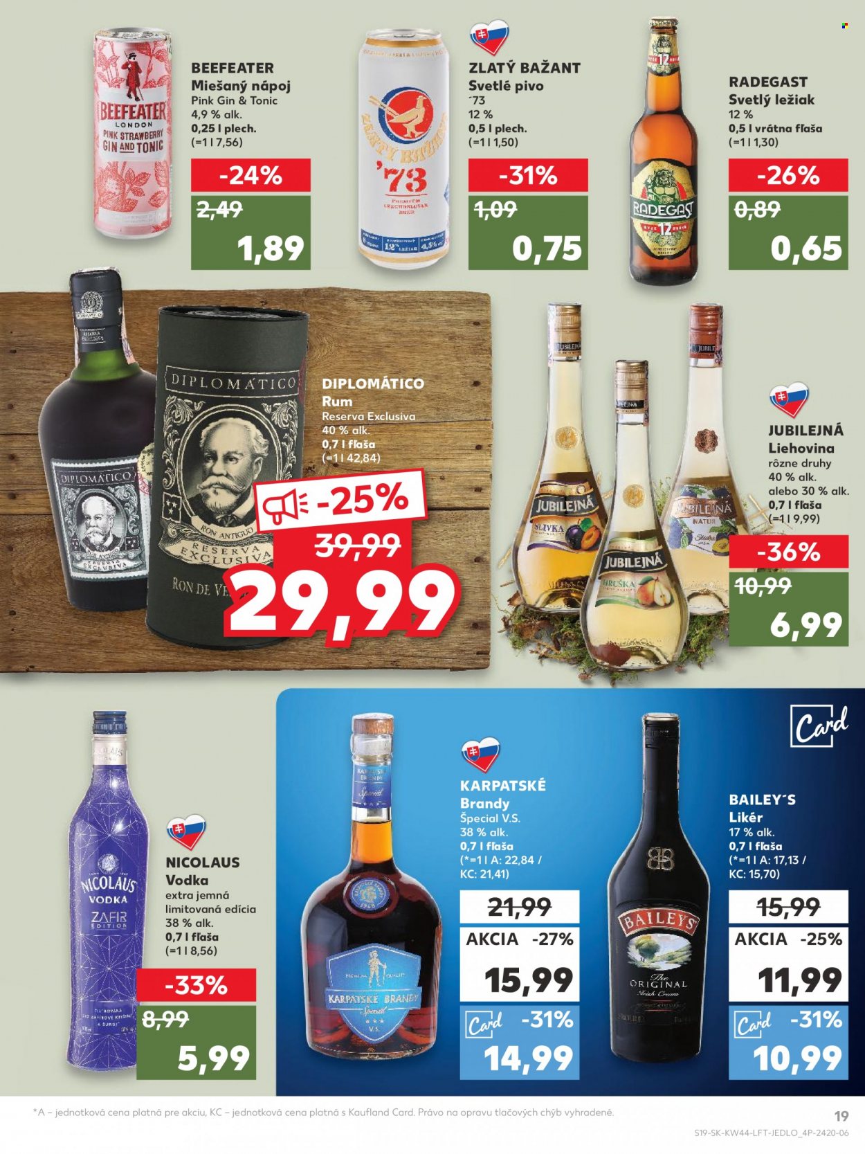 Leták Kaufland - 4.11.2021 - 10.11.2021. Strana 19