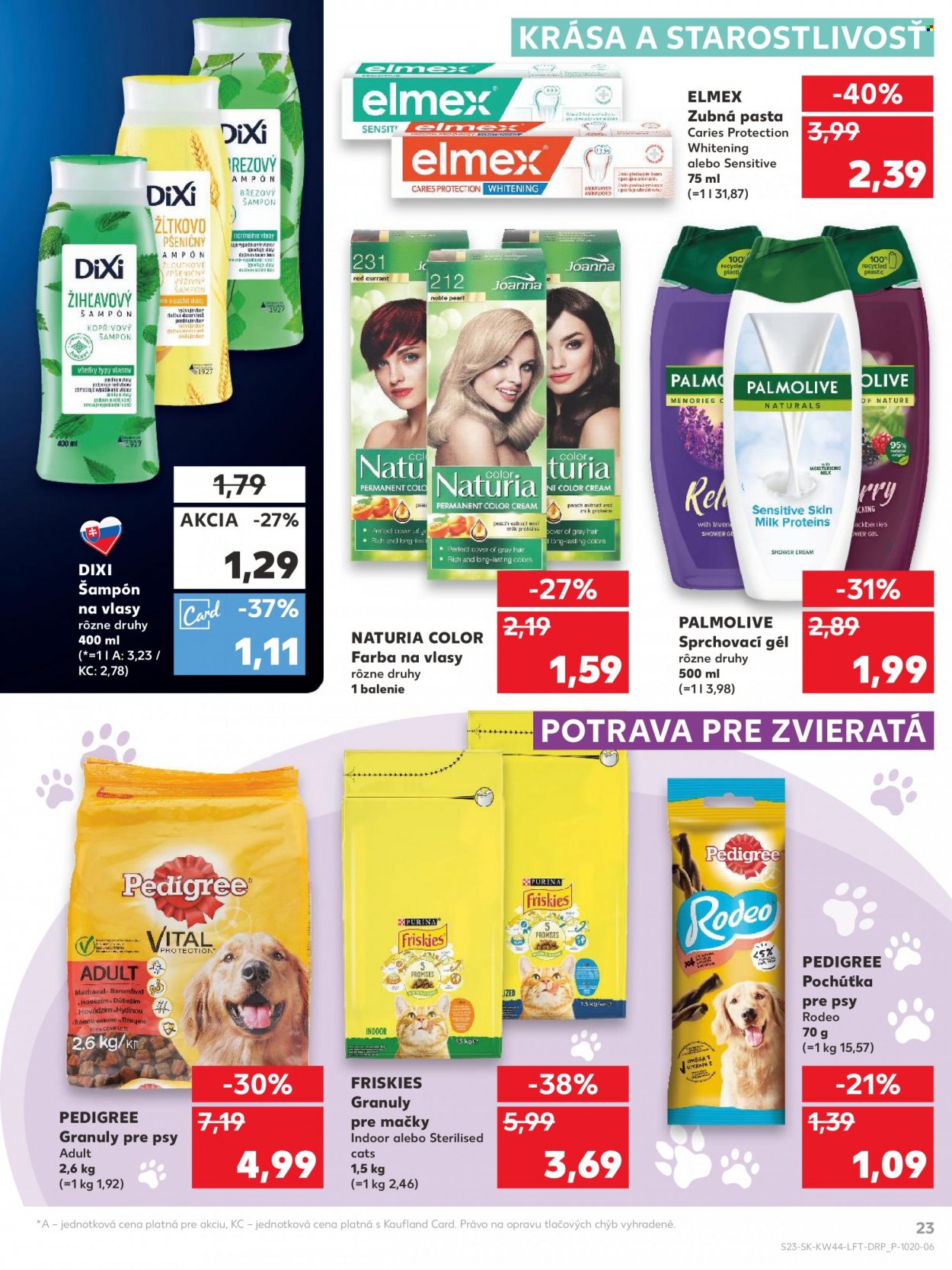 Leták Kaufland - 4.11.2021 - 10.11.2021. Strana 23