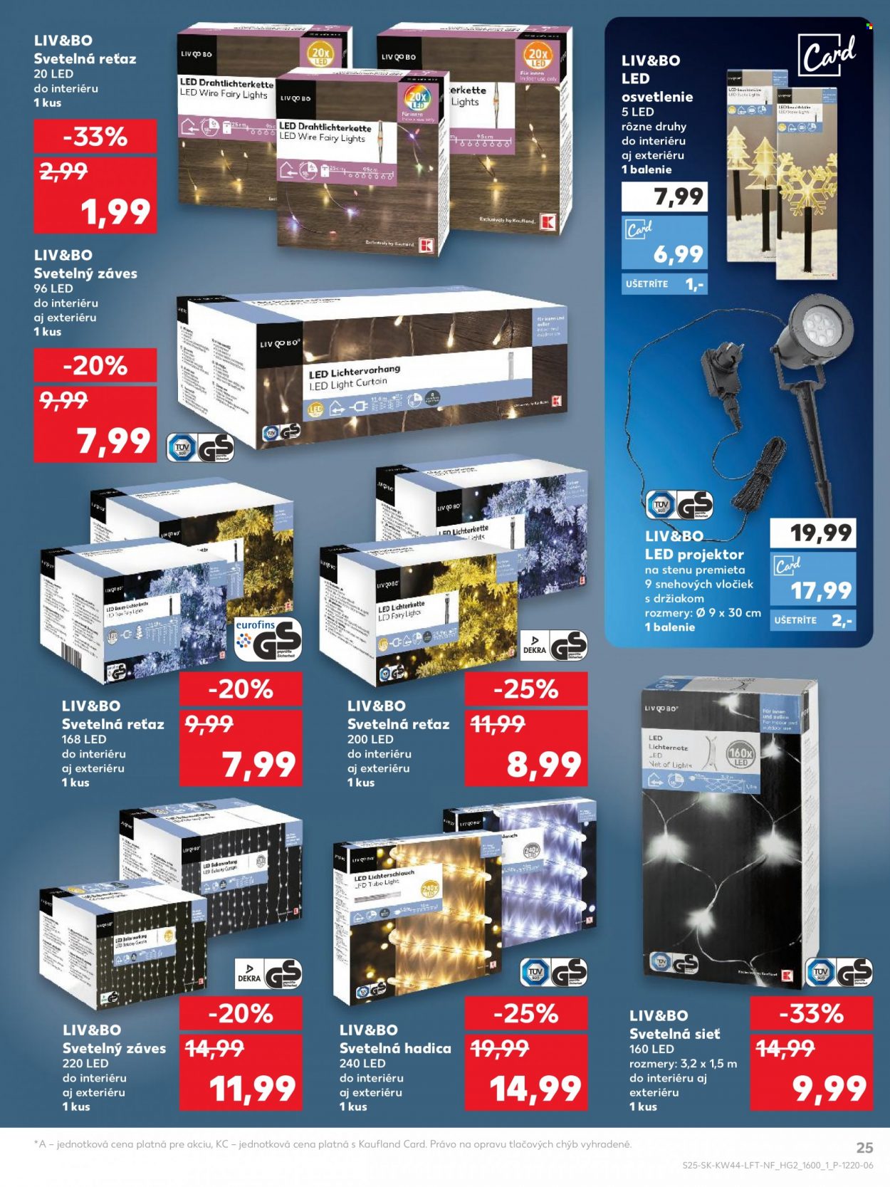 Leták Kaufland - 4.11.2021 - 10.11.2021. Strana 25