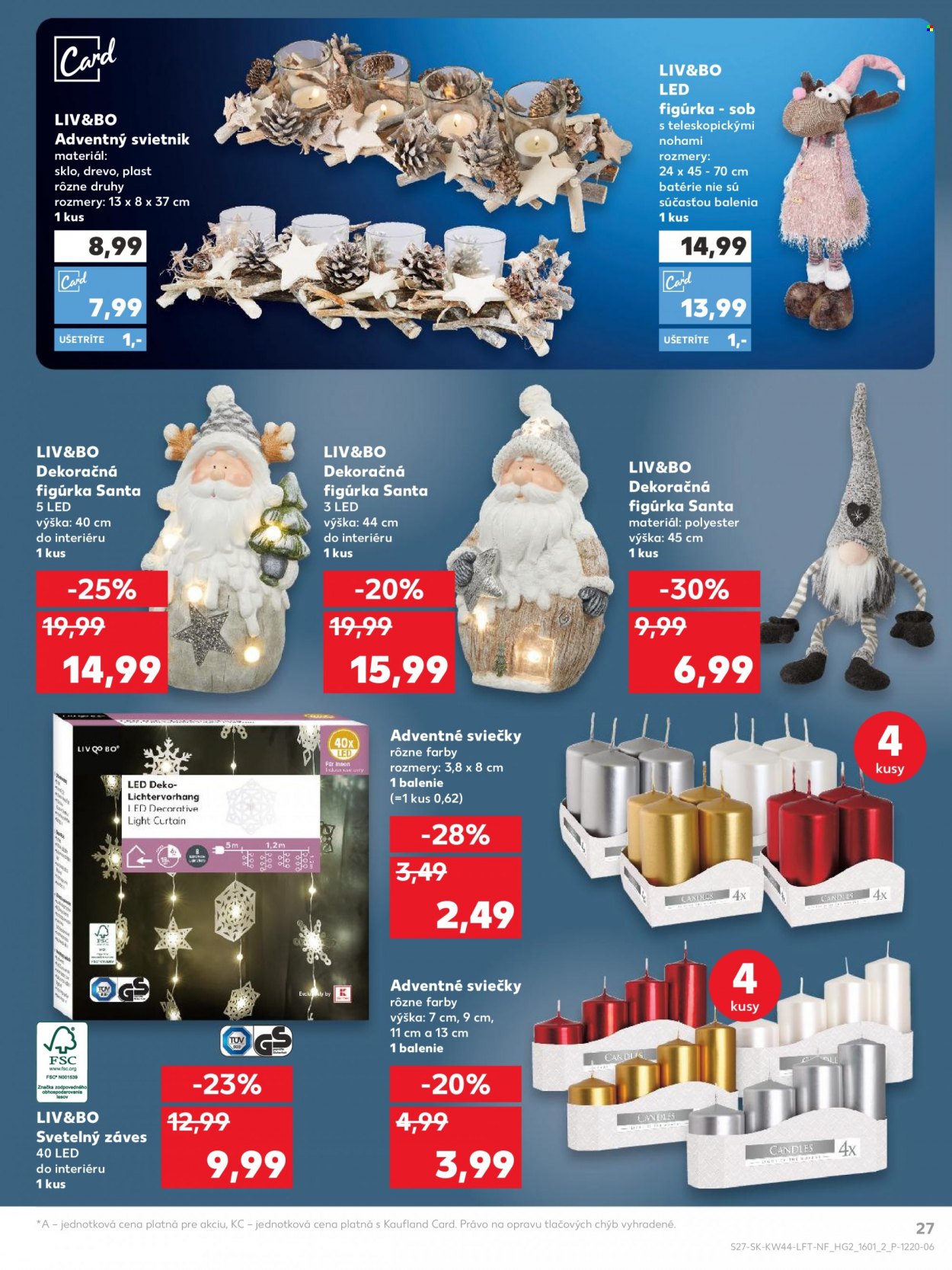 Leták Kaufland - 4.11.2021 - 10.11.2021. Strana 27