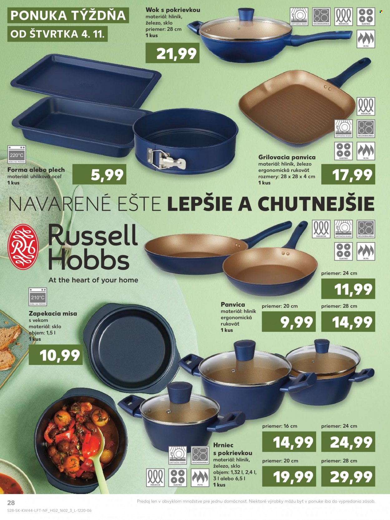 Leták Kaufland - 4.11.2021 - 10.11.2021. Strana 28