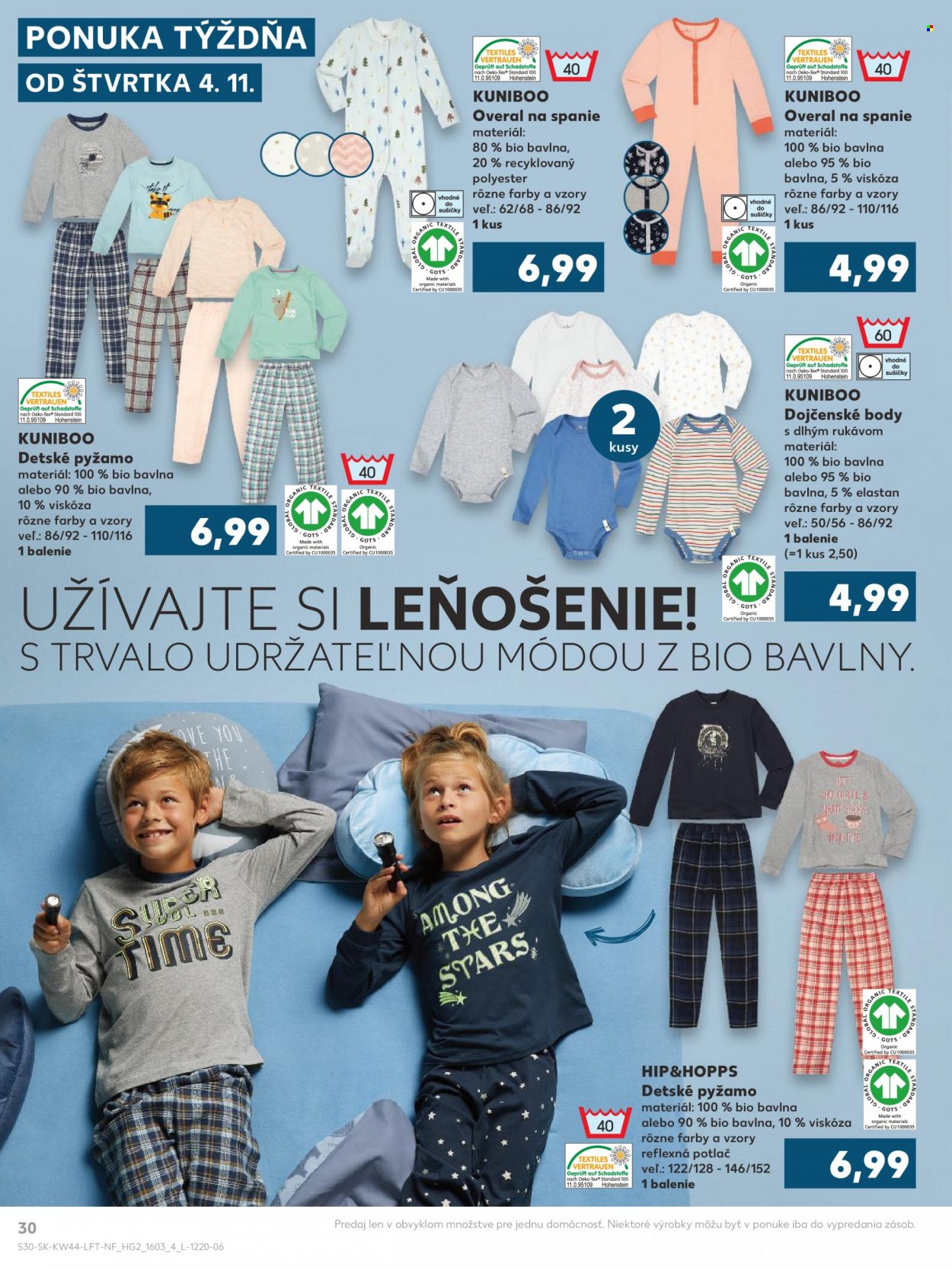 Leták Kaufland - 4.11.2021 - 10.11.2021. Strana 30