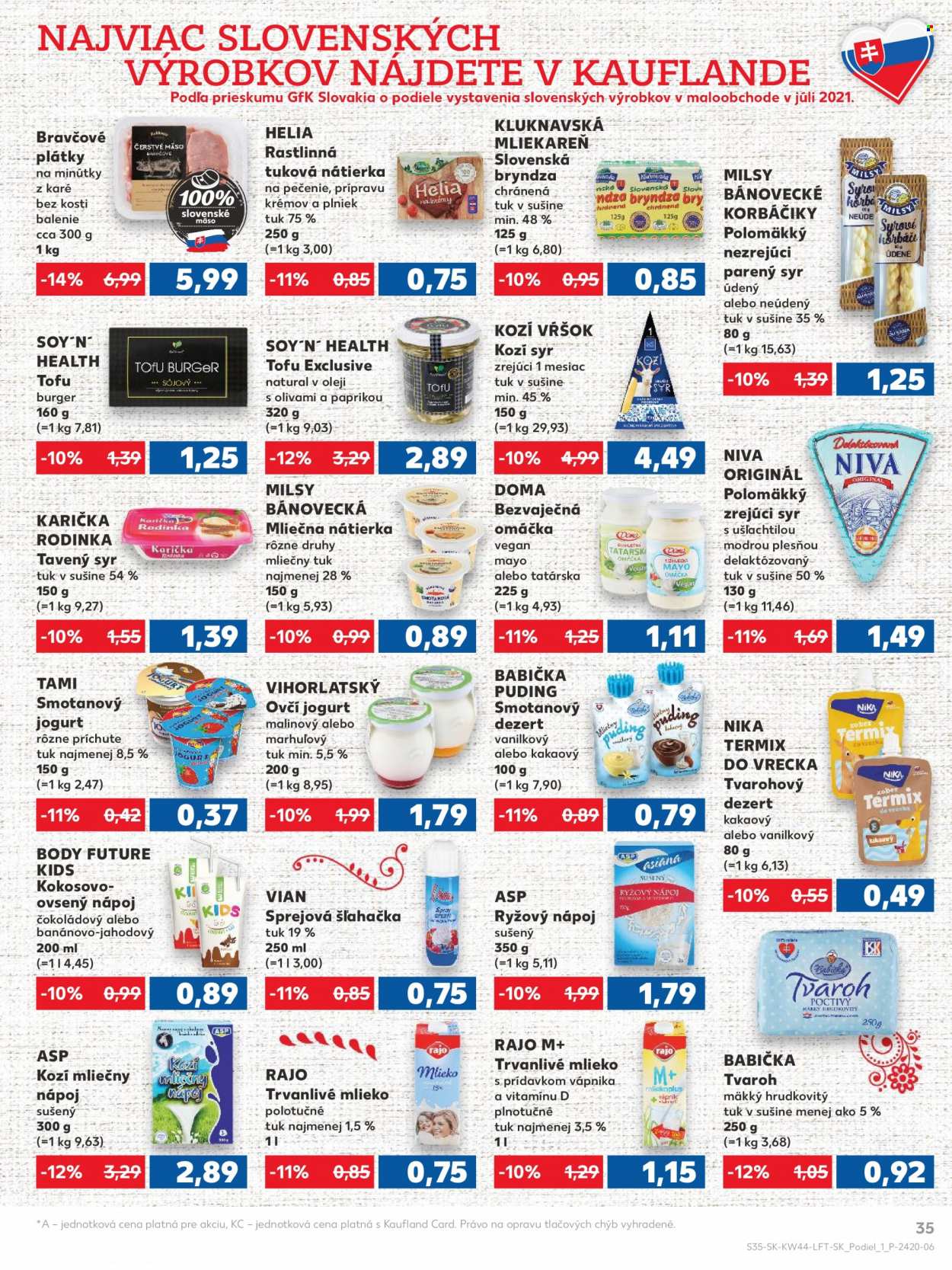 Leták Kaufland - 4.11.2021 - 10.11.2021. Strana 35