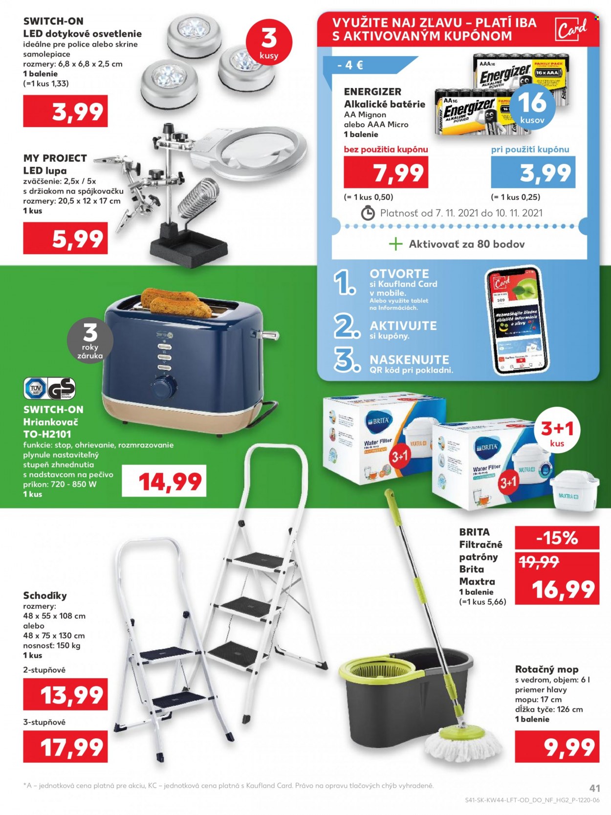 Leták Kaufland - 4.11.2021 - 10.11.2021. Strana 41