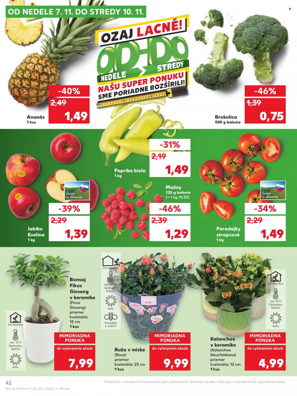 Leták Kaufland - 4.11.2021 - 10.11.2021. Strana 42
