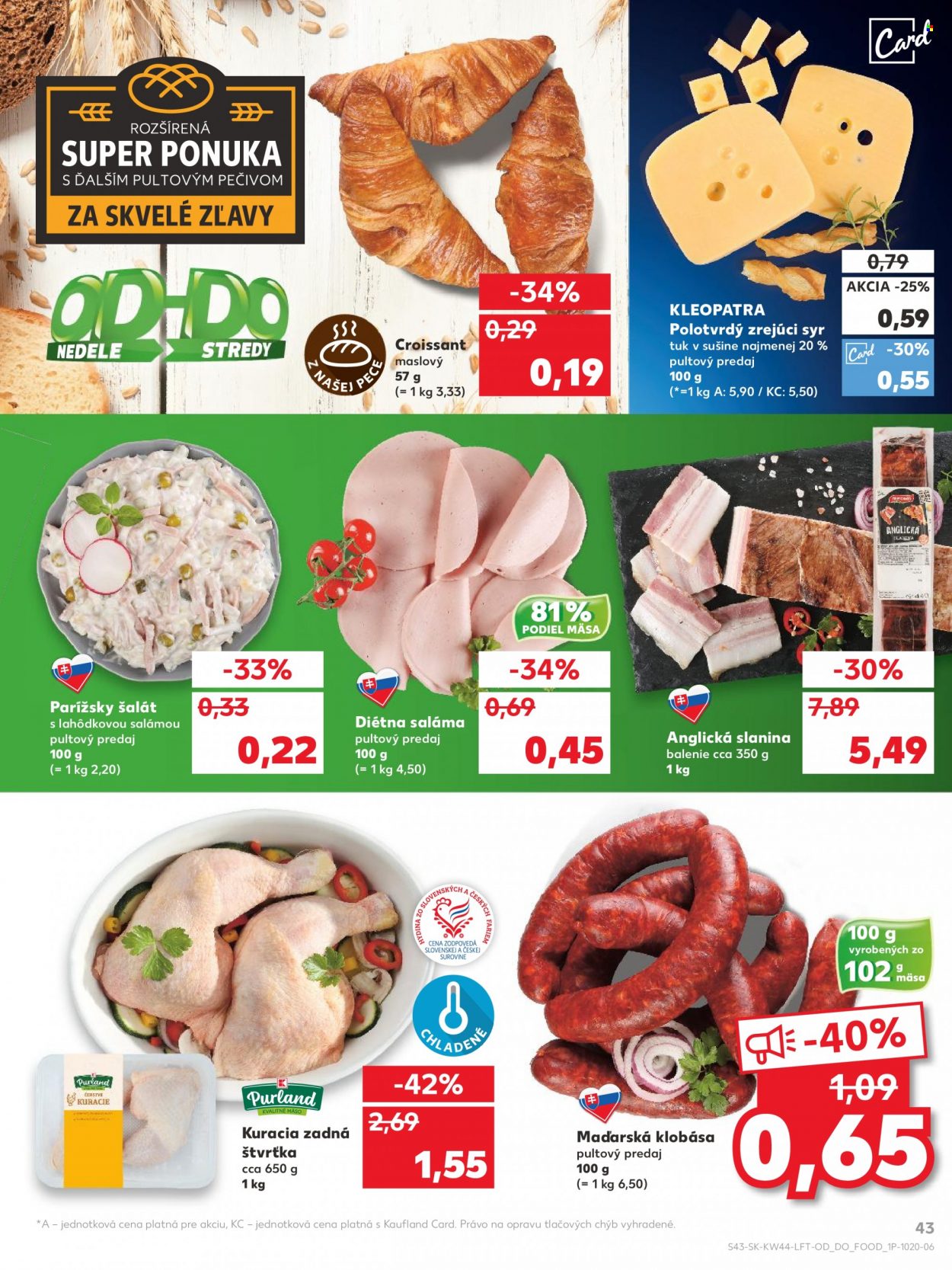 Leták Kaufland - 4.11.2021 - 10.11.2021. Strana 43